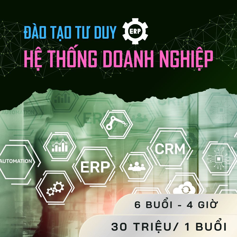 Đào Tạo Tư Duy Hệ Thống Doanh Nghiệp (Chỉ CEO, Giám Đốc, Trưởng Phòng)