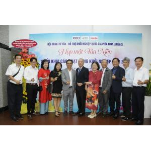 Hiền Nhân Group Tham Gia Họp Mặt Tân Niên – Triển Khai Các Hoạt Động Khởi Nghiệp Năm 2025