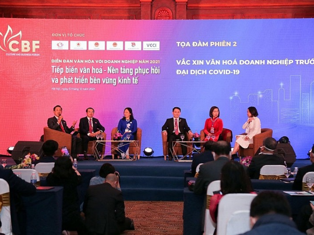 Công bố Bộ giá trị Văn hóa Kinh doanh Việt Nam trong kỷ nguyên mới