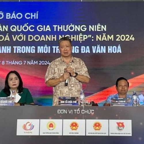 Diễn Đàn Quốc Gia Thường Niên “Văn Hóa Với Doanh Nghiệp 2026” Nơi Văn Hóa Trở Thành Sức Mạnh Cạnh Tranh Của Doanh Nghiệp