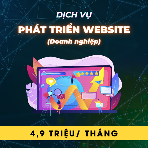 Phát Triển Website – Gói Doanh nghiệp